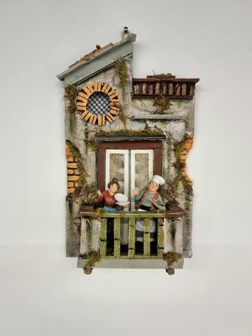 Casa Comoda E Centrale In Quartiere Storico Di Napoli Extérieur photo