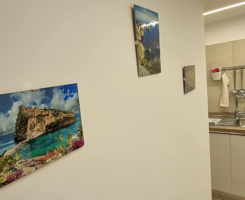 Casa Comoda E Centrale In Quartiere Storico Di Napoli Extérieur photo